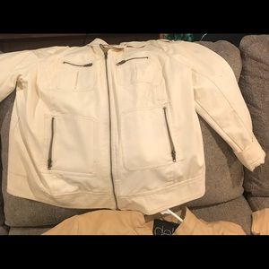 Cream jacket